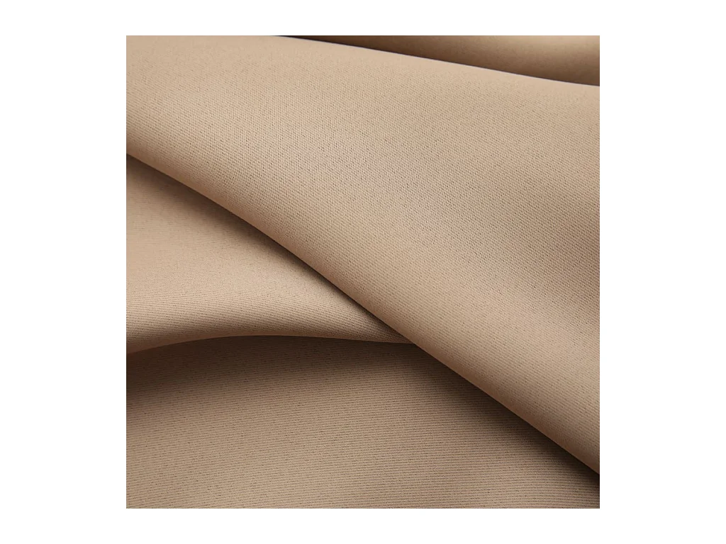 Tenda oscurante con ganci Tortora 290x245 cm