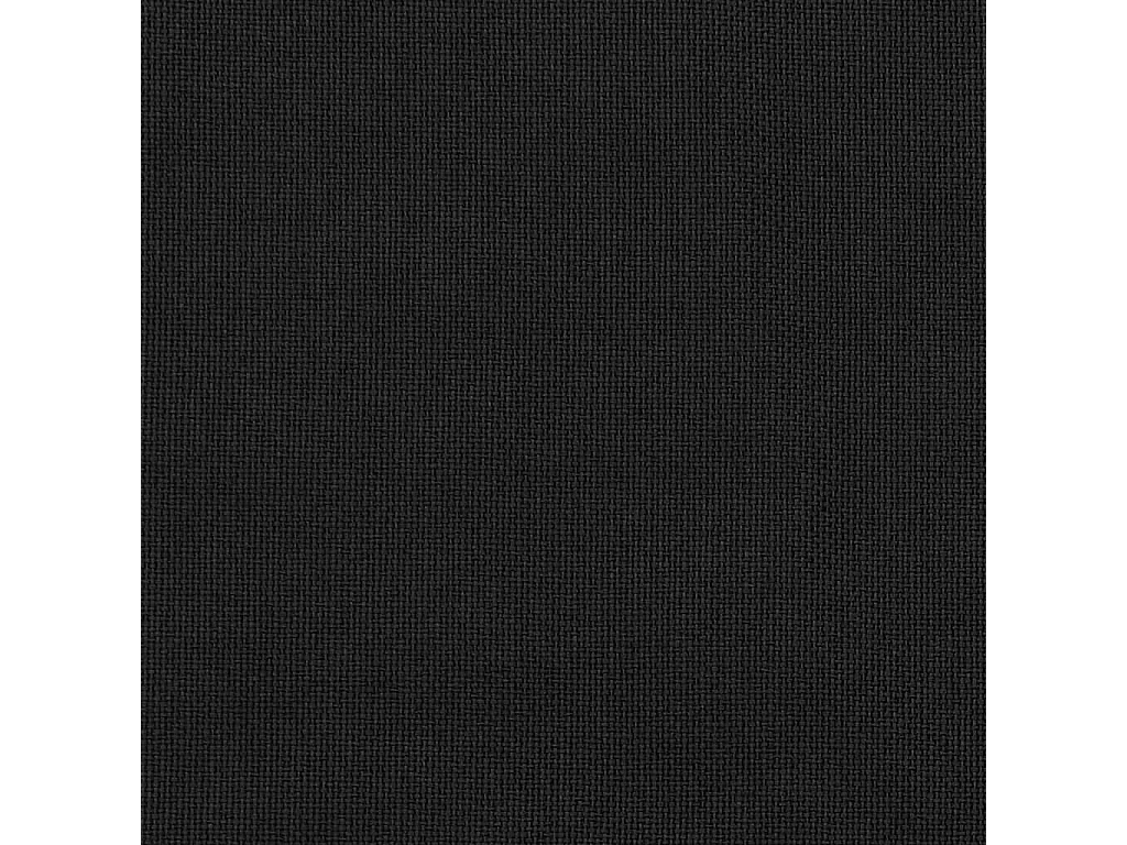 Rideaux occultants aspect lin avec crochets 2pcs Noir 140x245cm