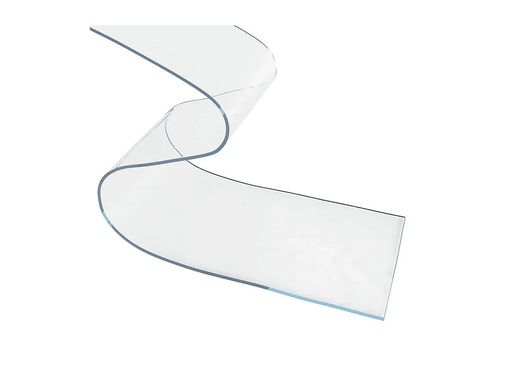 Cortina de porta transparente 300 mmx2,6 mm 10 m PVC