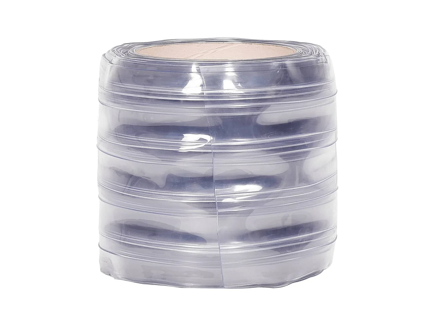 Transparant deurblad 200 mmx1,6 mm 25 m PVC