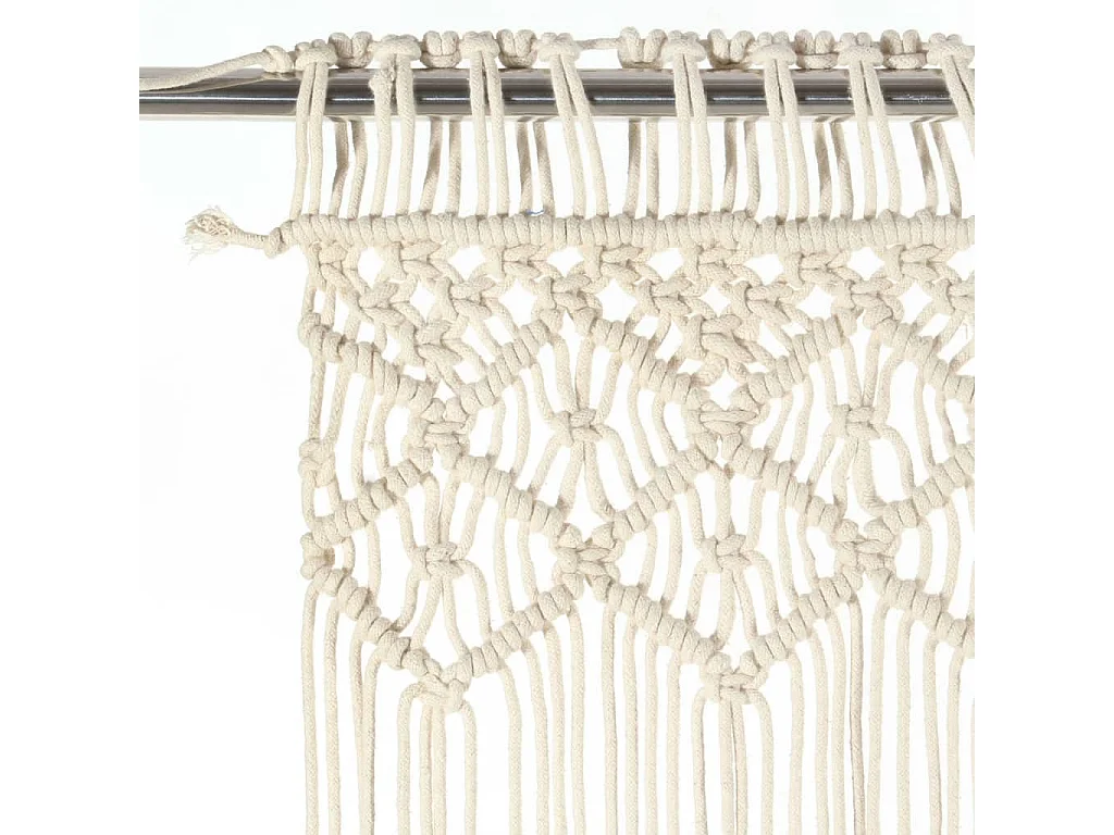 Tenda macramè 140x240 cm Cotone
