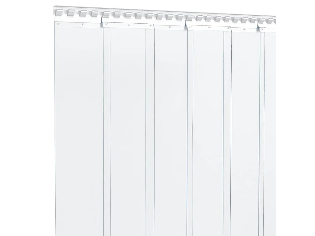 Rolo de cortina de tira de PVC 2mm x 200mm 25m