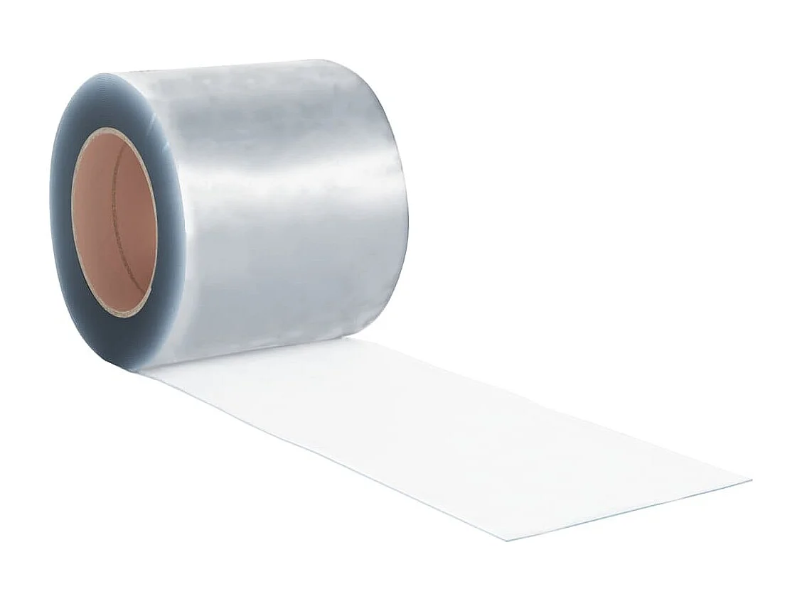 Rolo de cortina de tira de PVC 2mm x 200mm 25m
