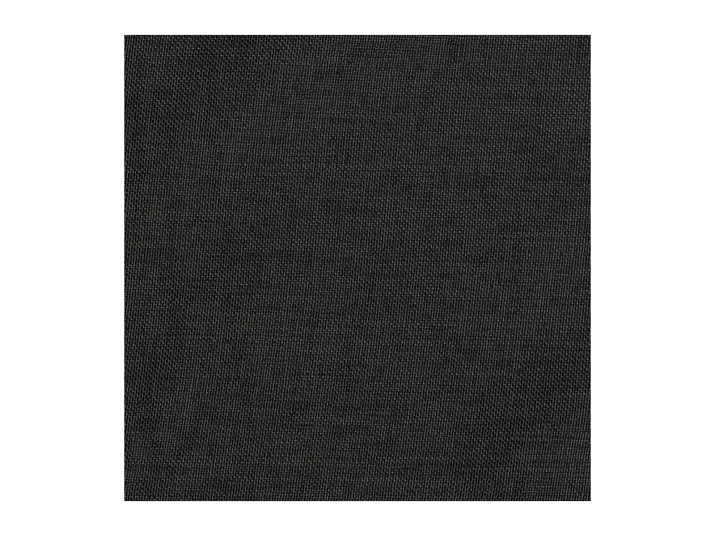 Haken für Verdunkelungsvorhänge in Leinenoptik, 2 Stück, Anthrazit, 140 x 175 cm