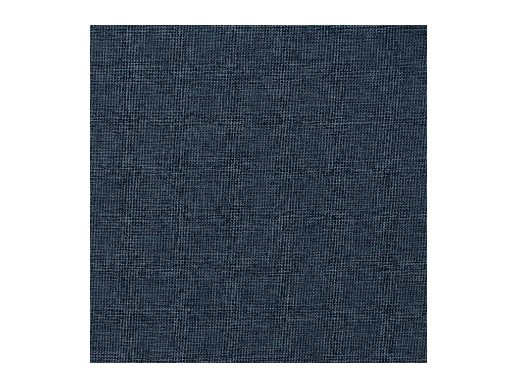 Cortinas blackout estilo linho com ganchos 2 unidades Azul 140x245cm