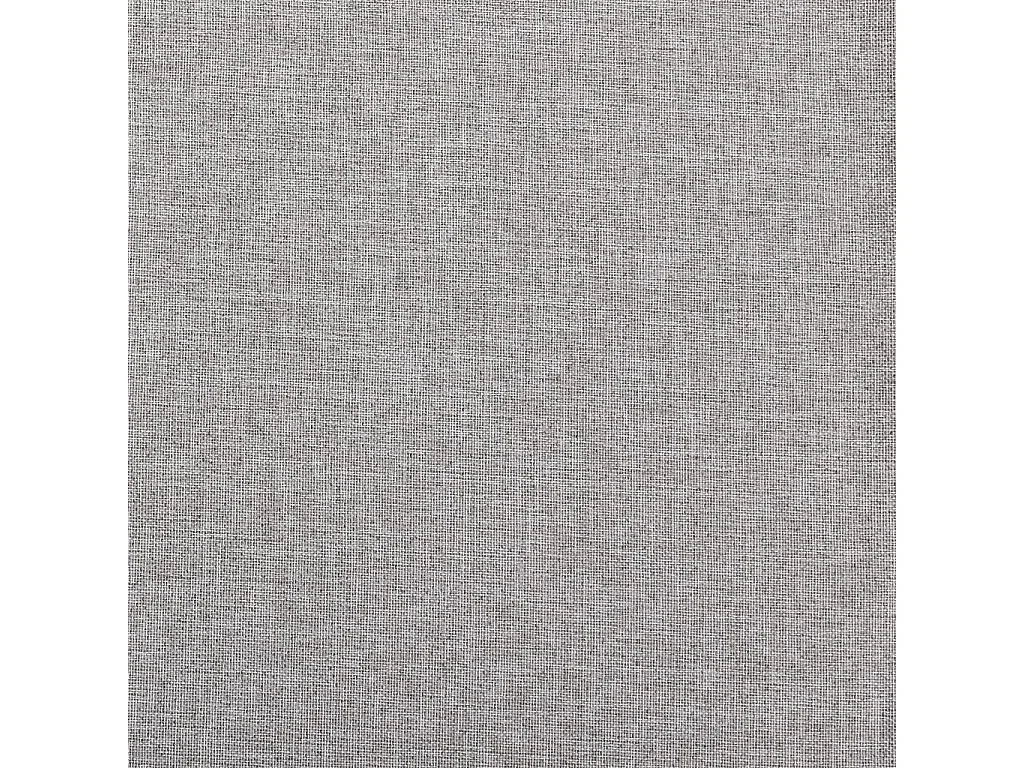 Tenda oscurante effetto lino con ganci Grigio 290x245 cm