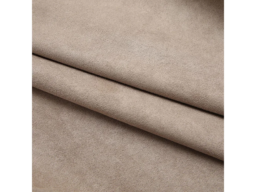 Rideaux occultants avec crochets 2 pcs Taupe 140x245 cm