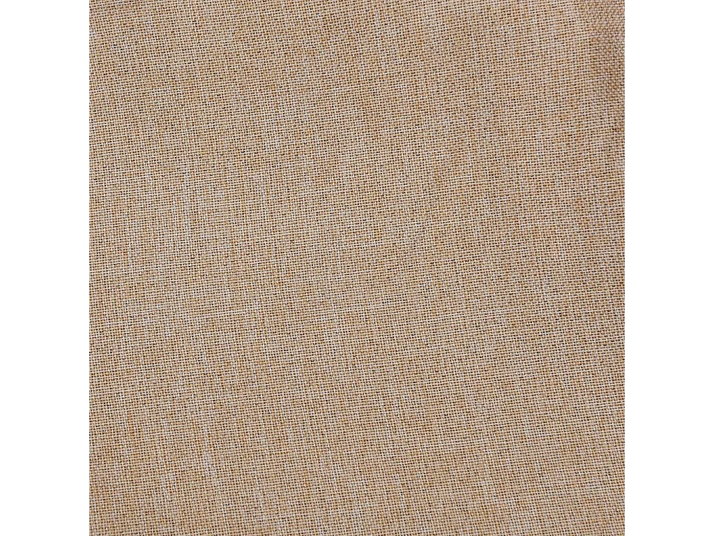 Tenda oscurante effetto lino con occhielli beige 290x245 cm