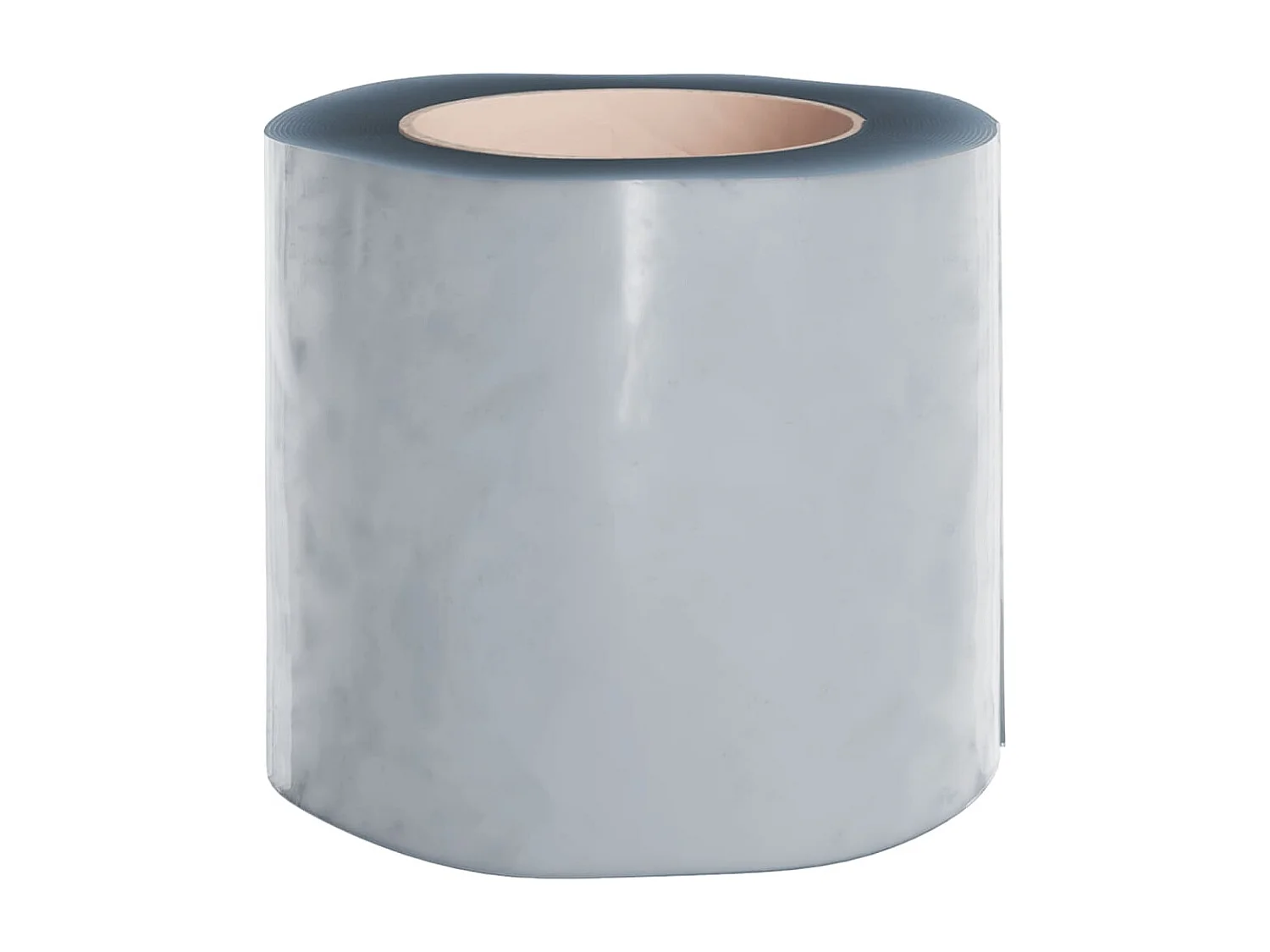 Cortina de porta transparente 200 mmx1,6 mm 50 m PVC