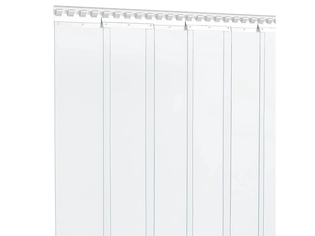 Rolo de cortina de tira de PVC 3mm x 300mm 25m
