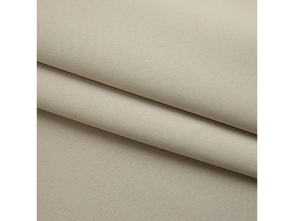 Tenda oscurante con ganci Beige 290x245 cm