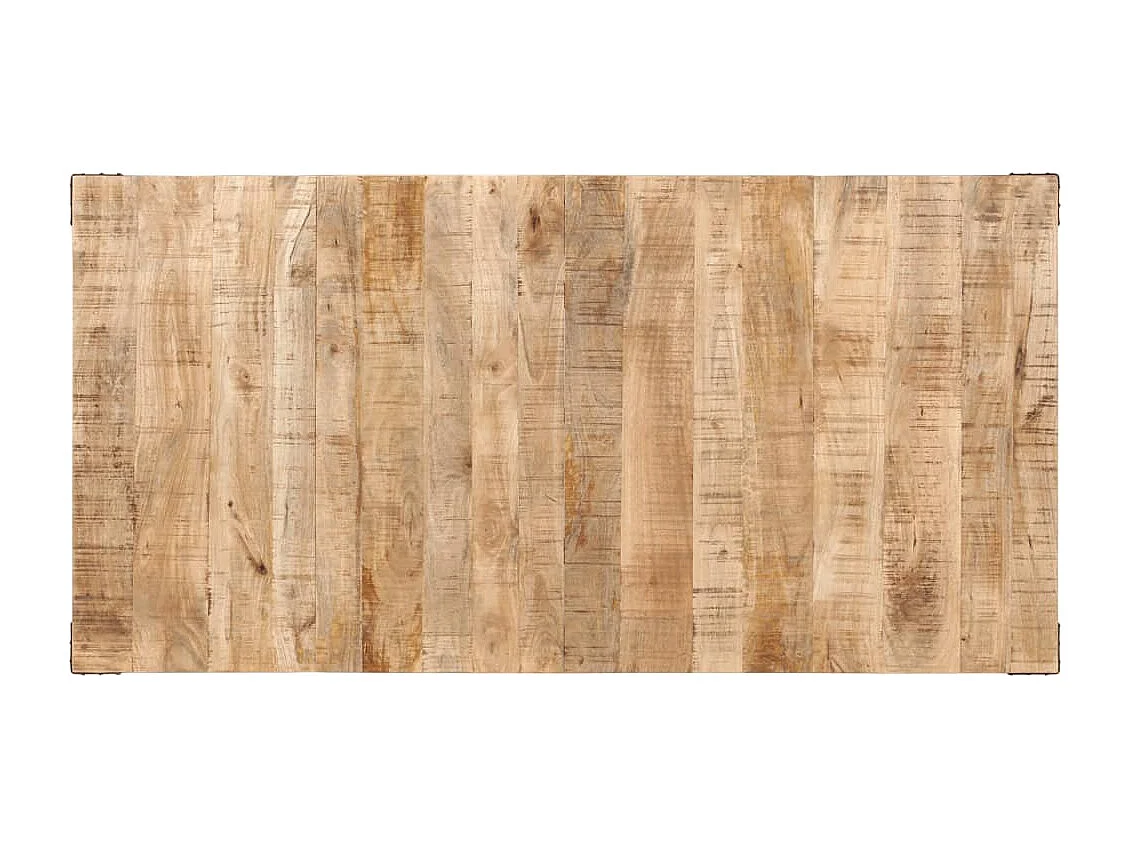 Tavolo da Pranzo 200x100x75 cm in Legno Massello di Mango