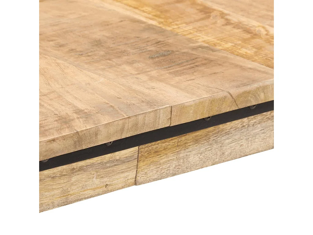 Tavolo da Pranzo 200x100x75 cm in Legno Massello di Mango