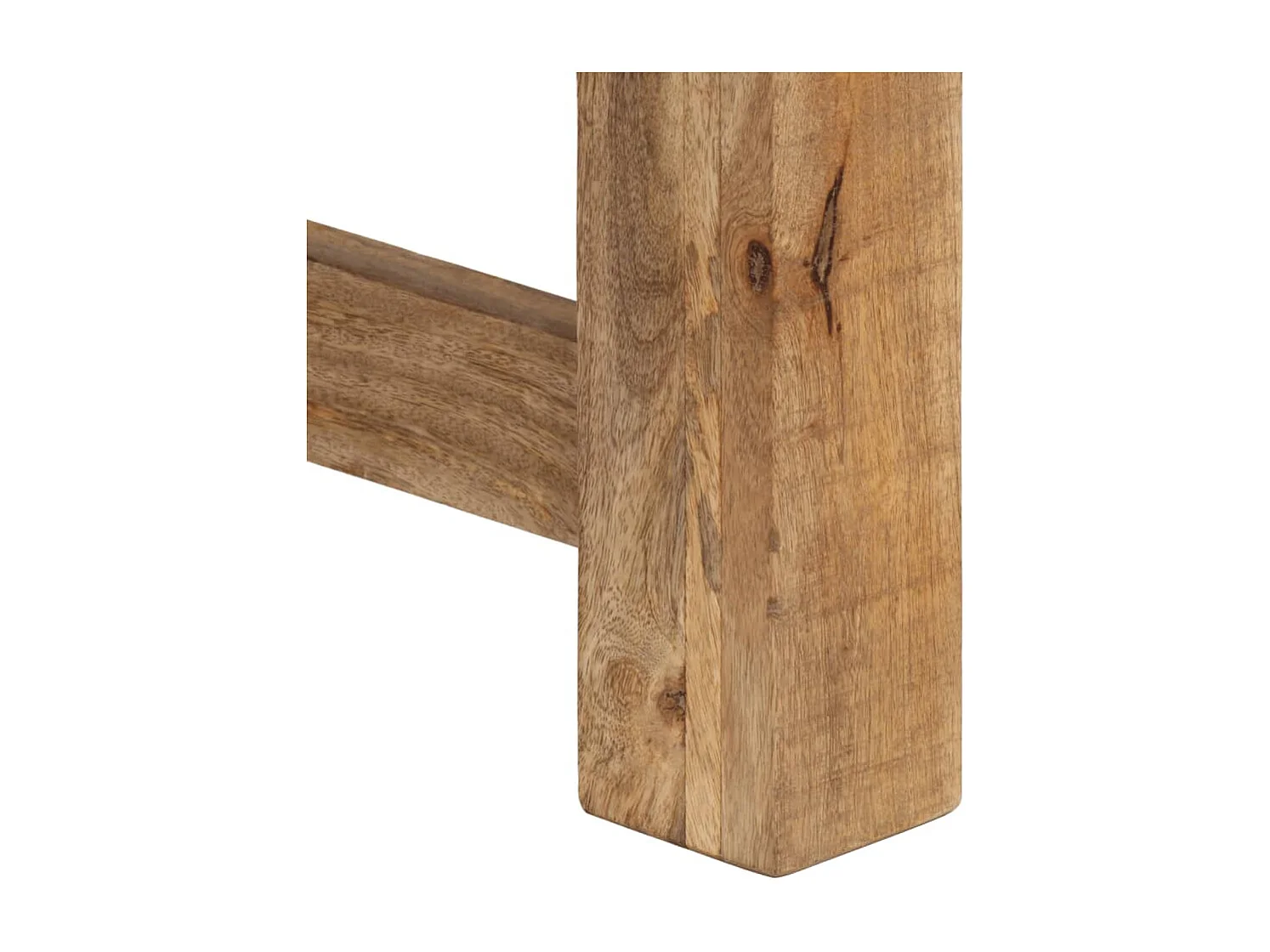 Tavolo da Pranzo 200x100x75 cm in Legno Massello di Mango