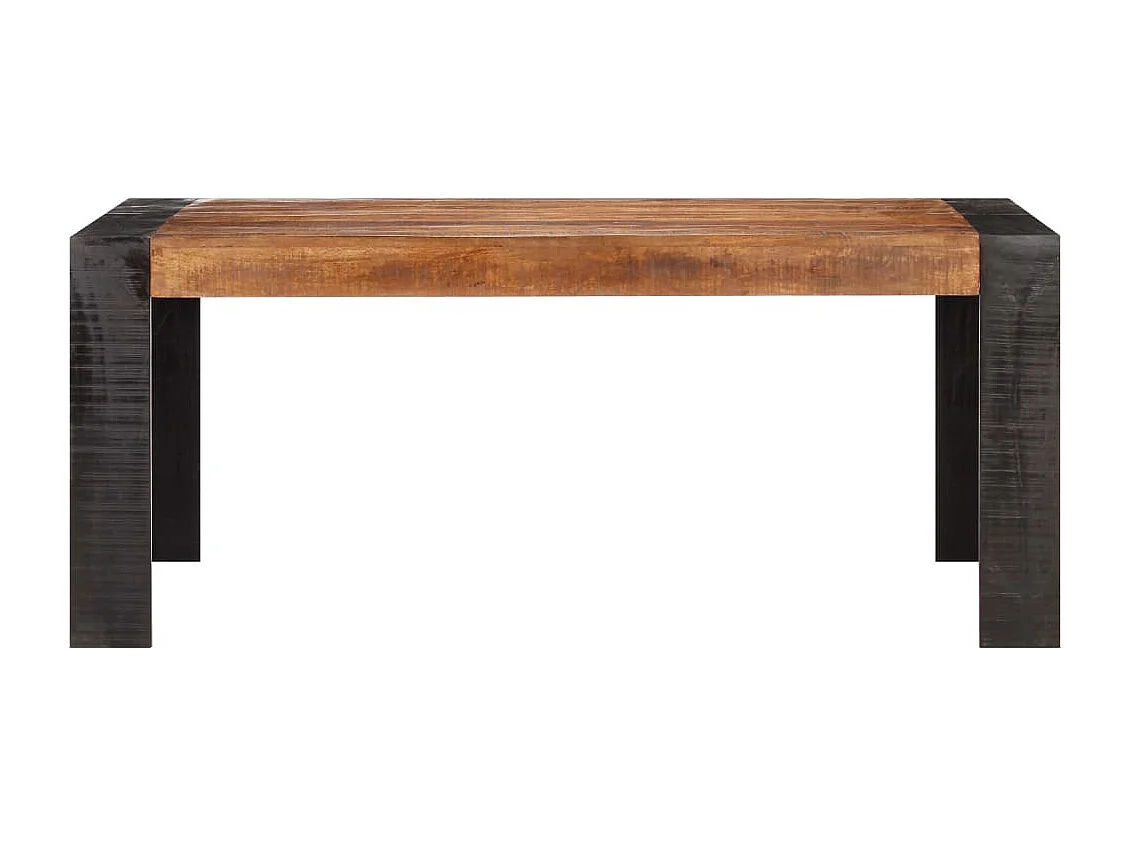 Esstisch 180x90x76 cm Mango Massivholz