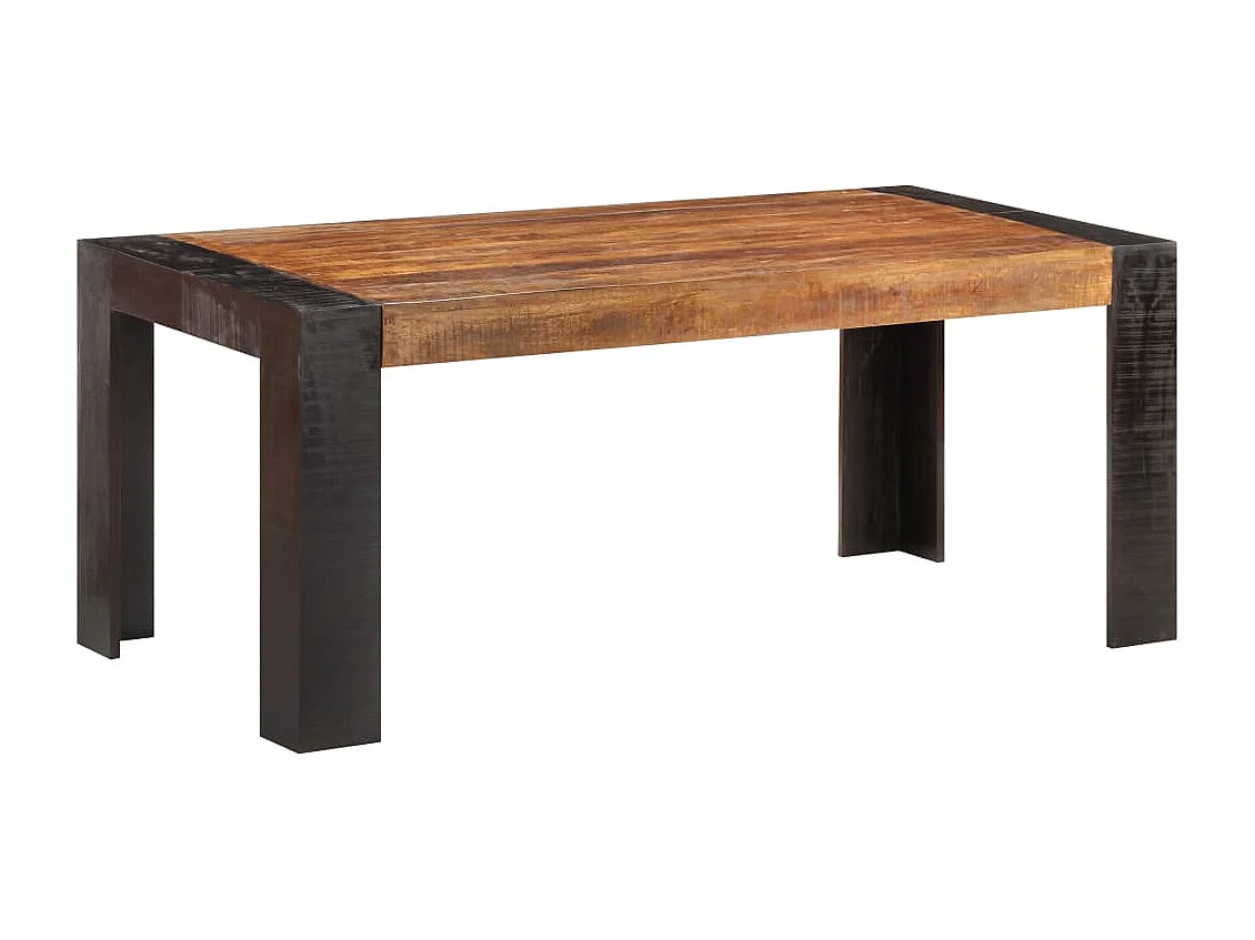 Esstisch 180x90x76 cm Mango Massivholz