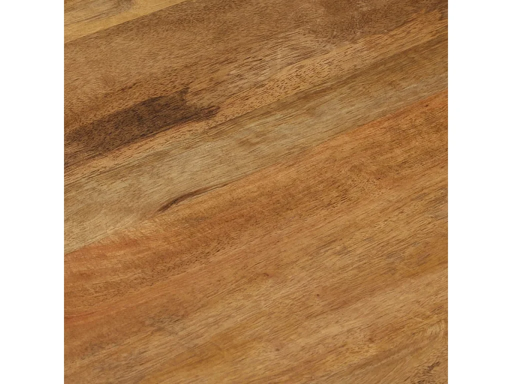 Mesa de jantar 110x60x76 cm madeira de mangueira maciça