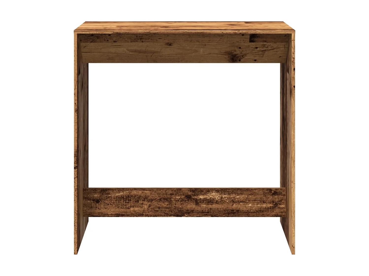 Mesa de bar 102x50x103,5 cm derivados de madeira madeira velha