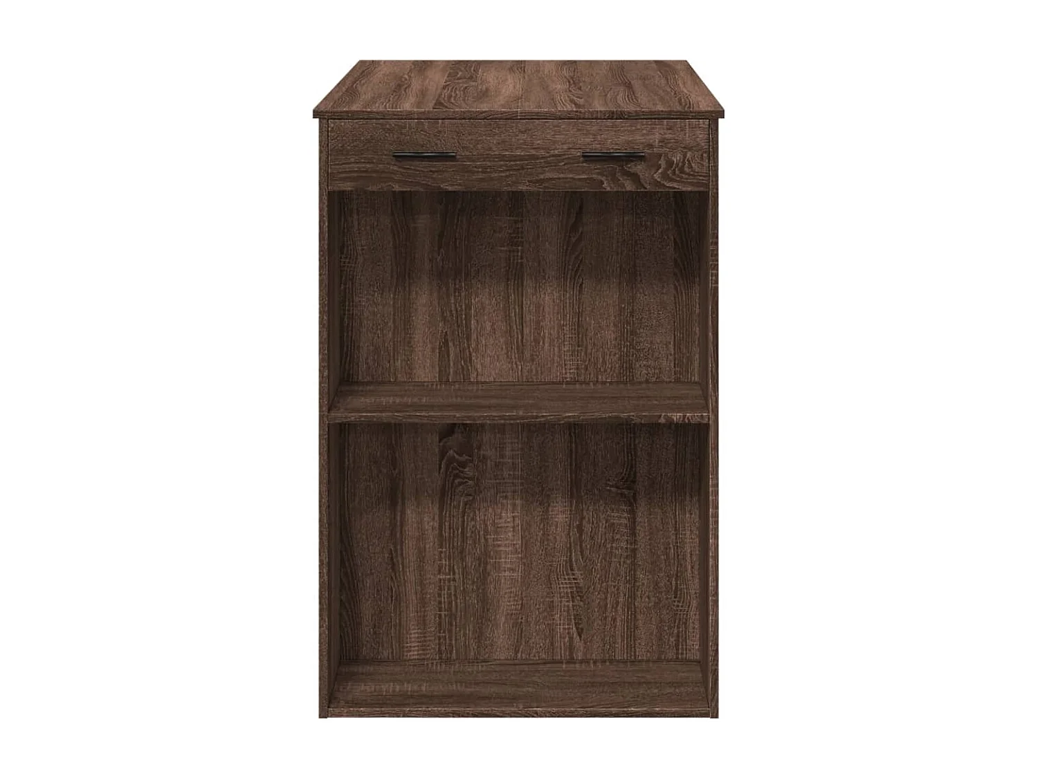 Bartisch Braun Eichen-Optik 102x70x103,5 cm Holzwerkstoff