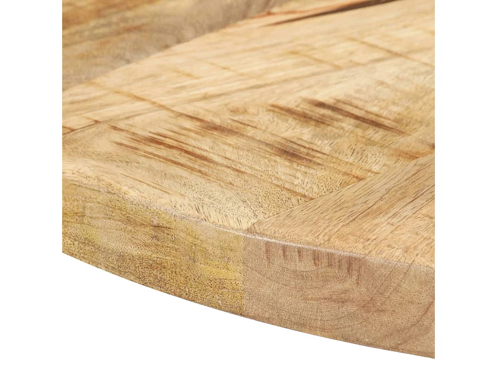 Mesa de bistró madera de mango rugosa Ø60x76 cm