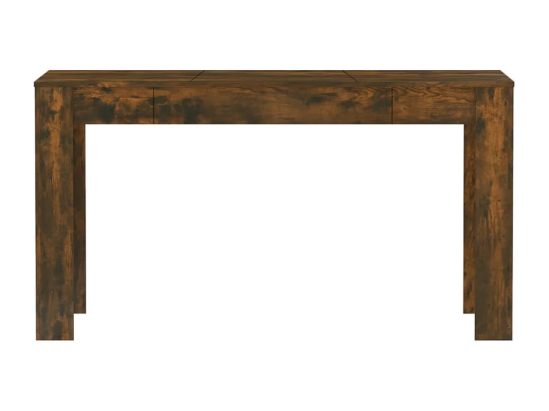 Esstisch Räuchereiche 140x74,5x76 cm Holzwerkstoff