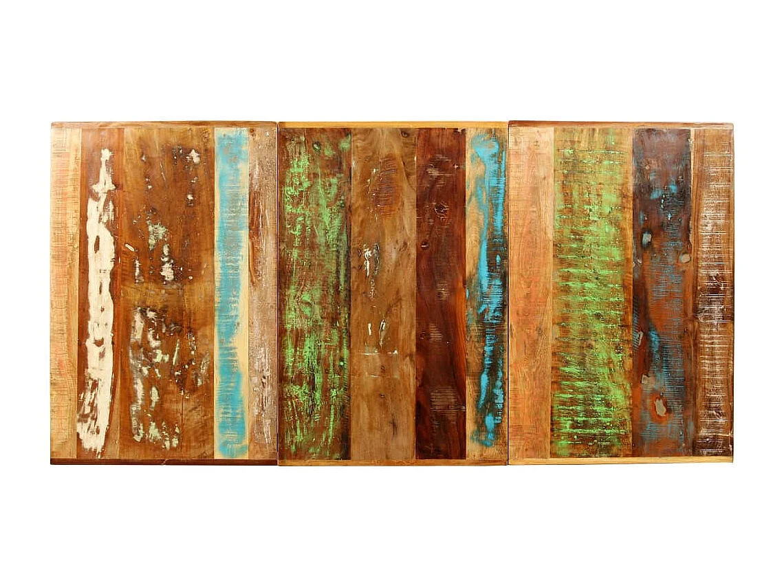 Tavolo da Pranzo in Legno Massello di Recupero 180 cm