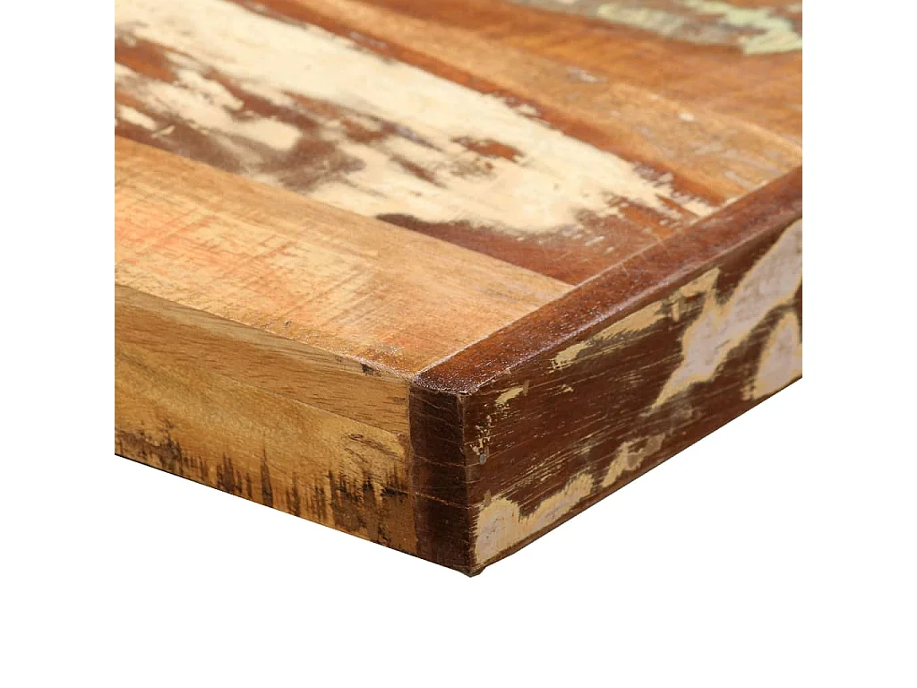 Tavolo da Pranzo in Legno Massello di Recupero 180 cm