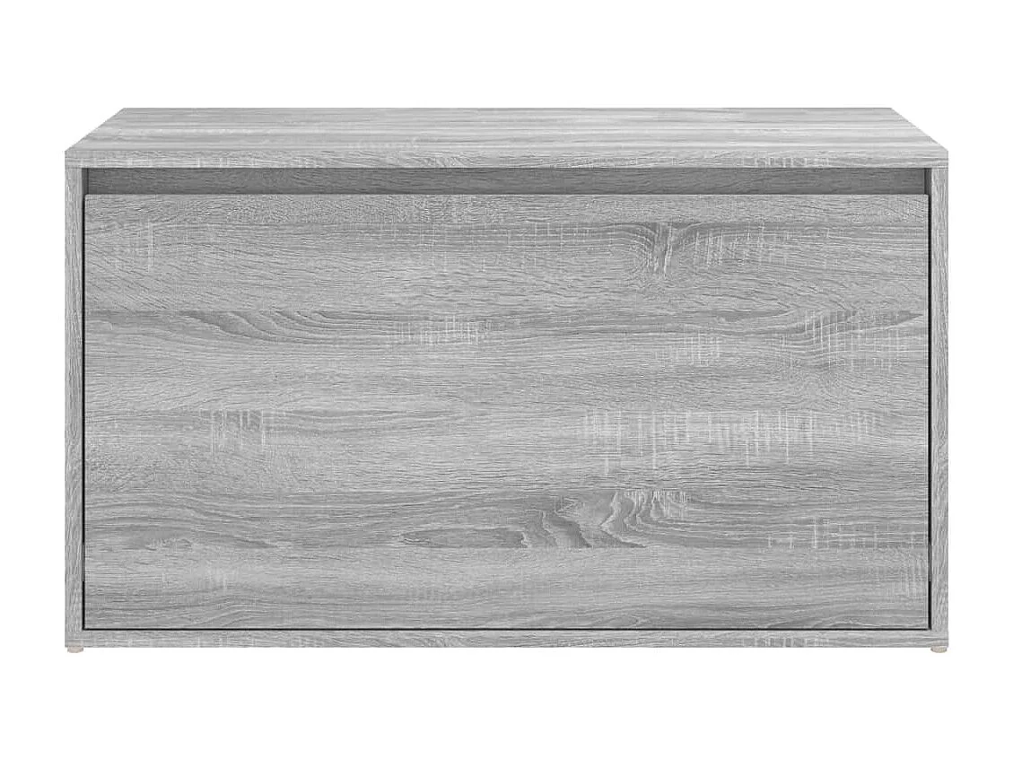 Banc d'entrée 80x40x45 cm Sonoma gris Bois d'ingénierie