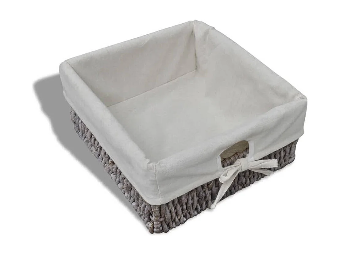 Banco de armazenamento marrom 62x33x42 cm madeira paulownia