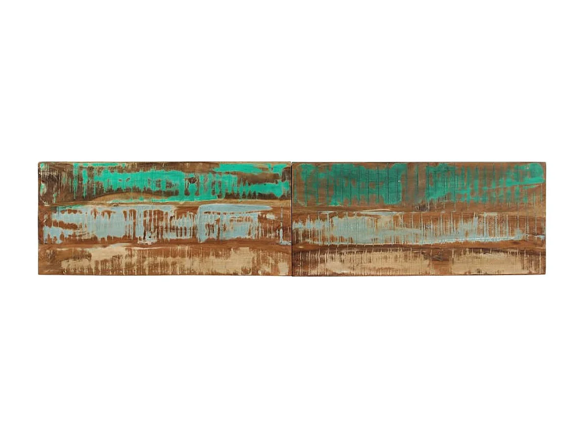 Banc 160x35x46 cm Bois massif de récupération