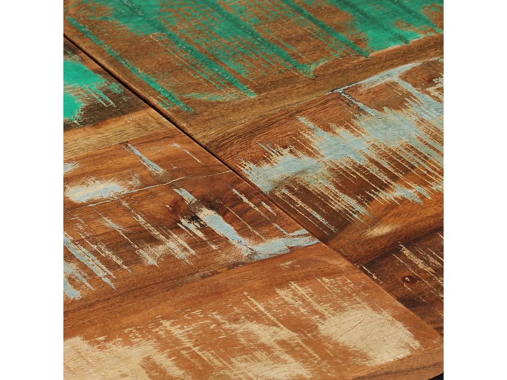 Banc 160x35x46 cm Bois massif de récupération