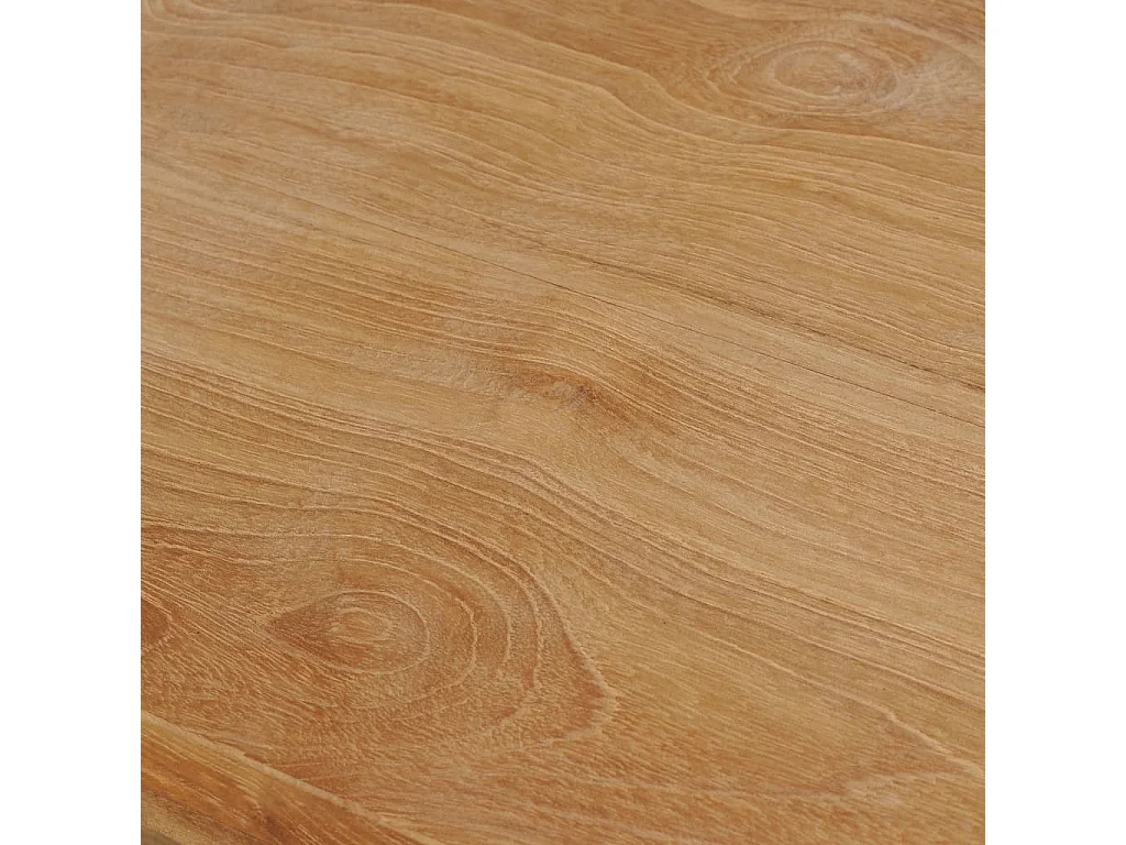 Panca da ingresso in teak massiccio 90 x 30 x 40 cm