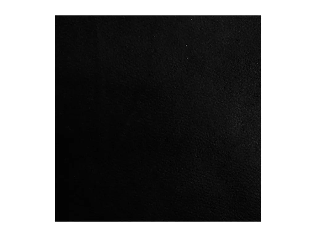 Panca portaoggetti nera 42x42x45 cm in derivati del legno