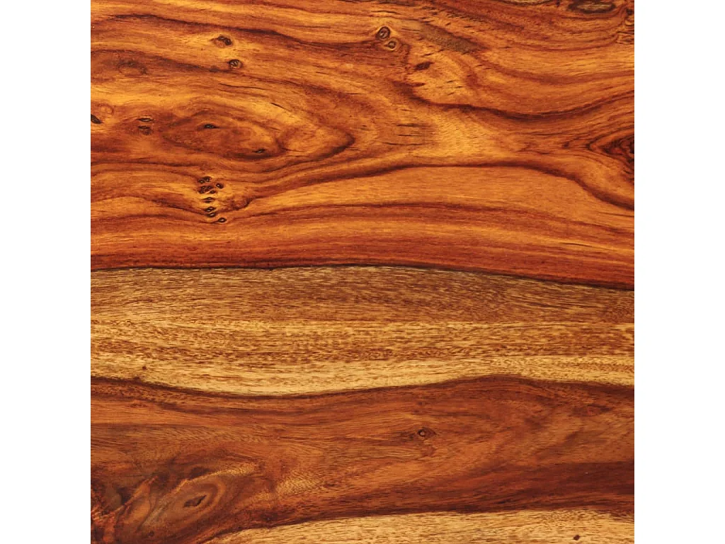 Massivholzbank 110x35x45 cm