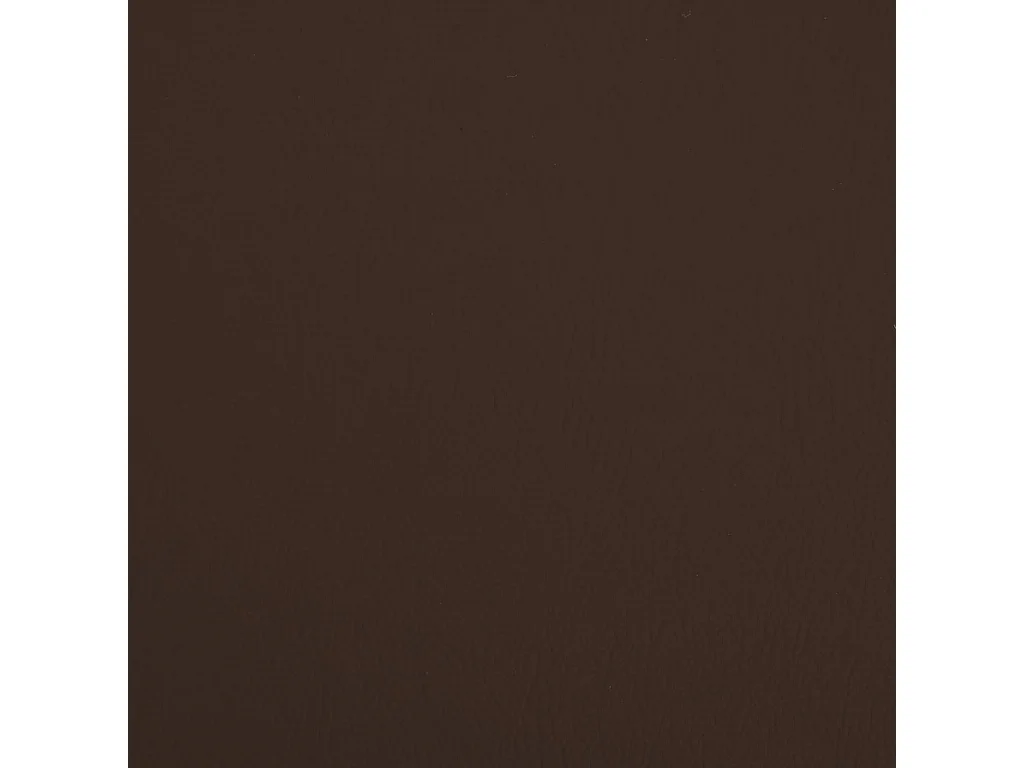 Panca portaoggetti pieghevole in PVC marrone