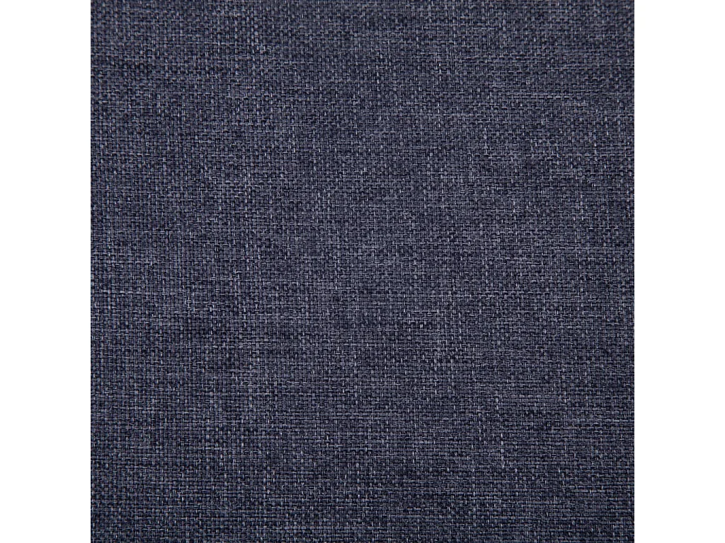 Banc avec compartiment de rangement 116 cm Gris foncé Polyester