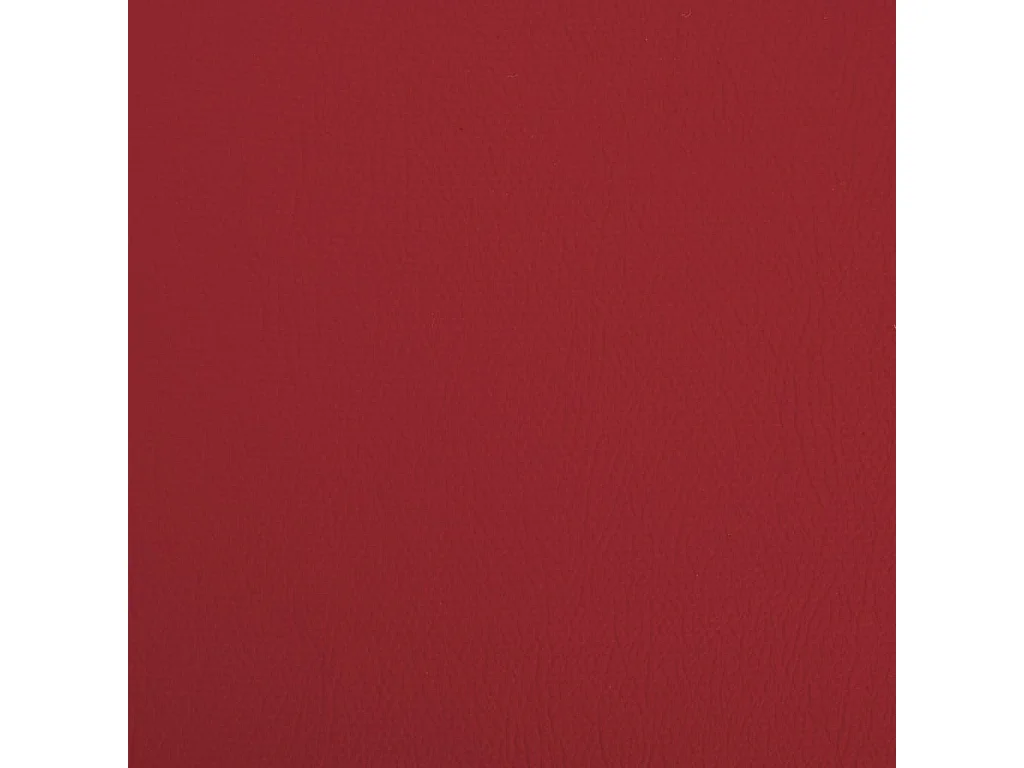 Banco de armazenamento dobrável em PVC vermelho Borgonha