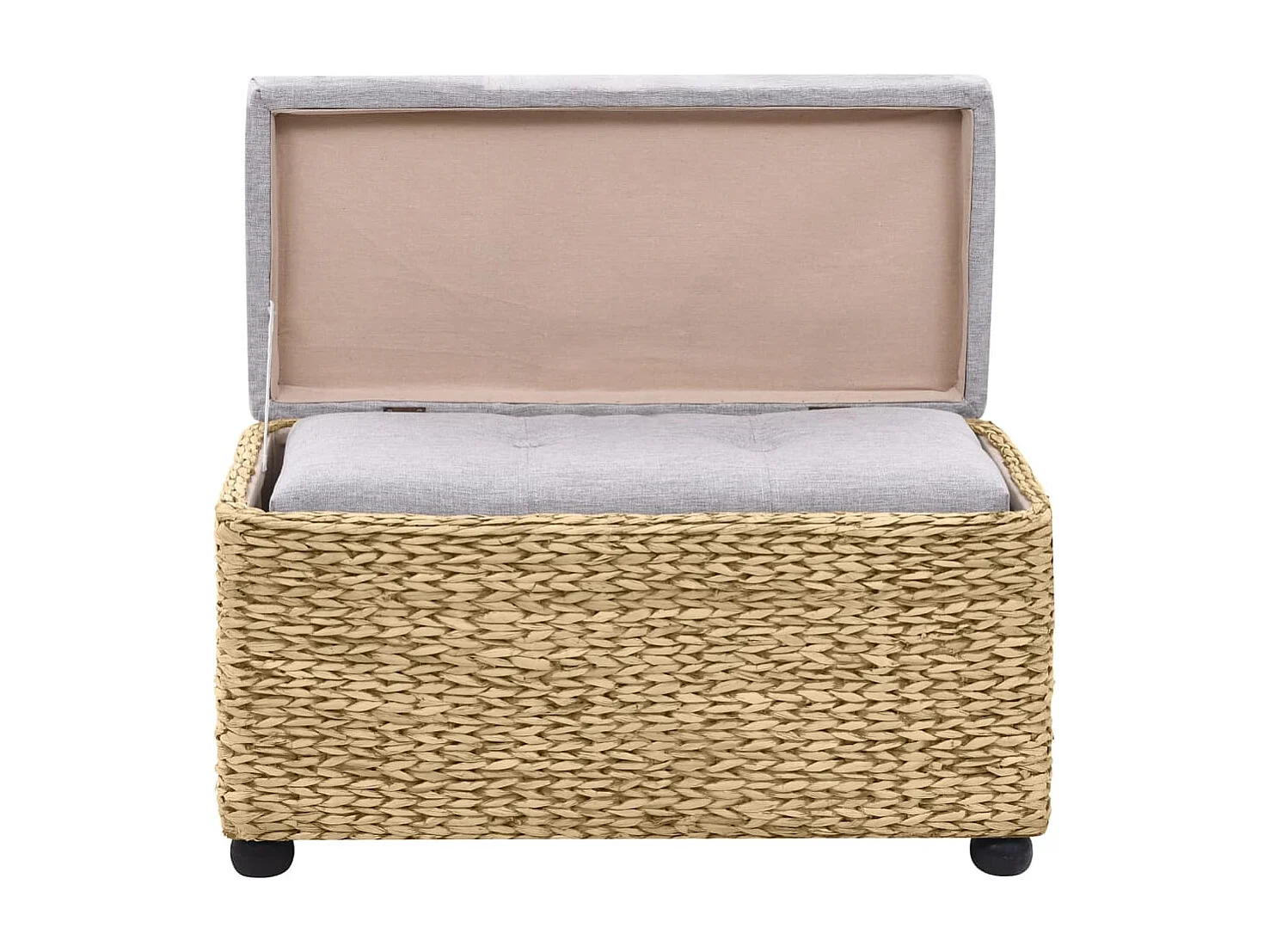 Ensemble de banc lot de 2 Jacinthe d'eau Gris