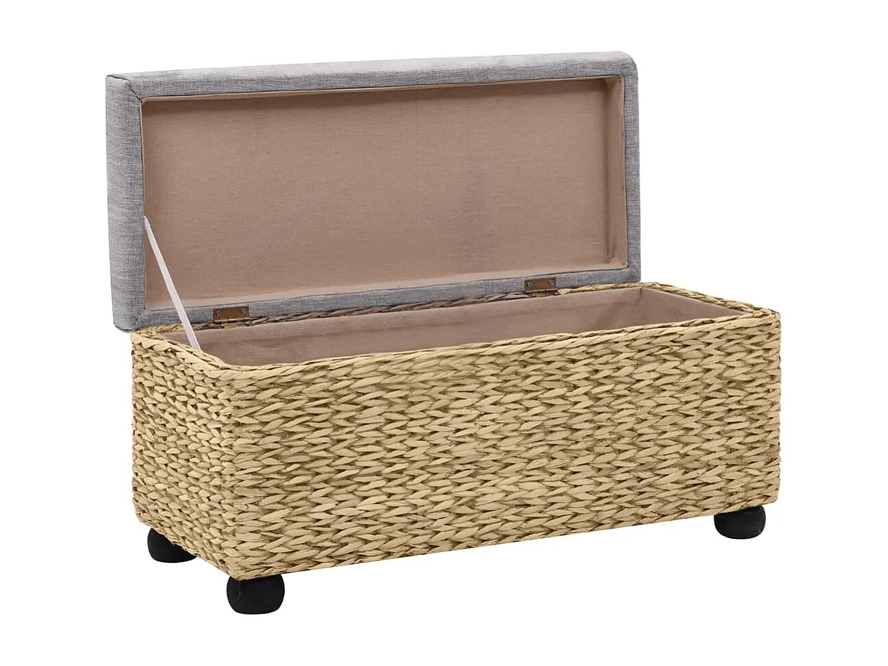 Ensemble de banc lot de 2 Jacinthe d'eau Gris