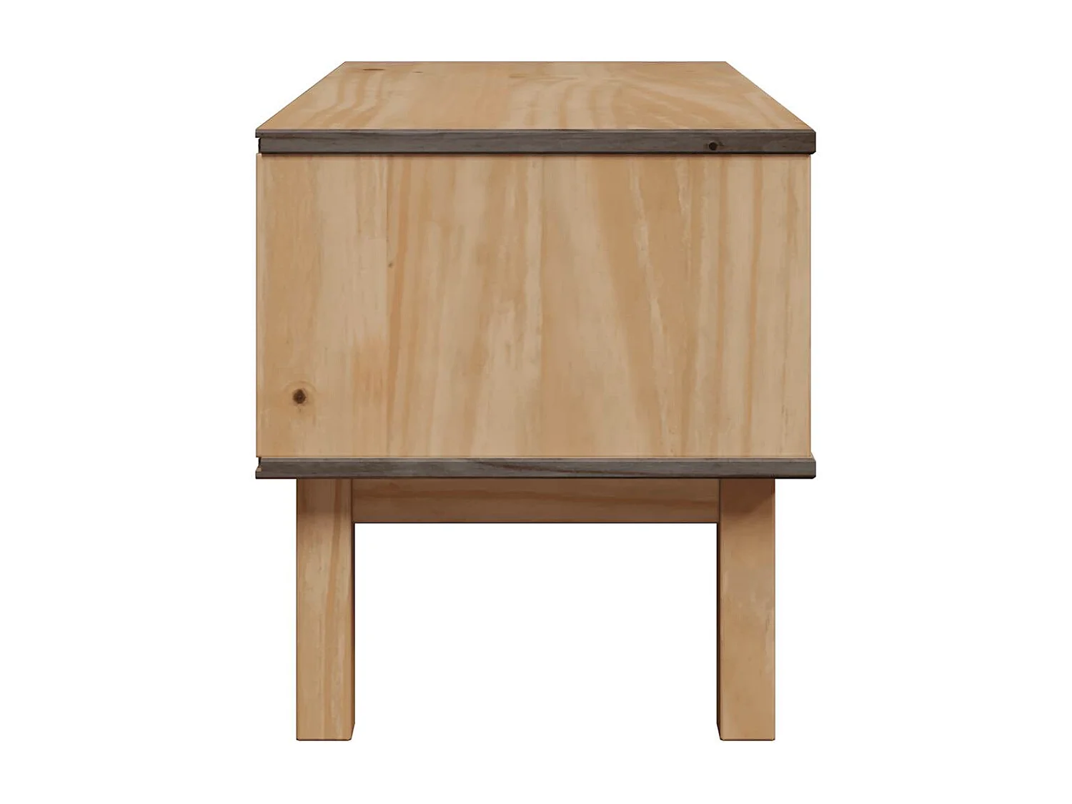 Banco de recibidor OTTA 80x40x45 cm madera maciza de pino
