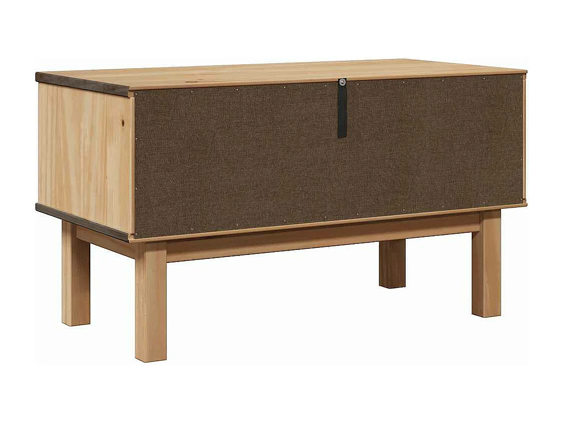 Banco de recibidor OTTA 80x40x45 cm madera maciza de pino