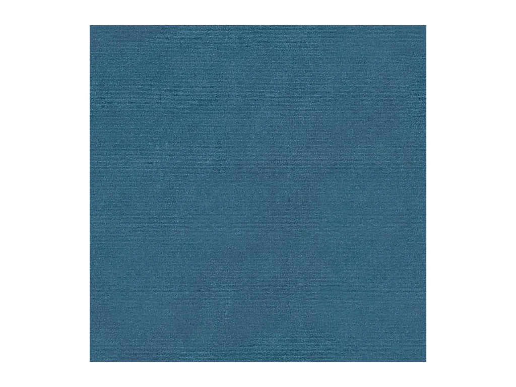 Aufbewahrungshocker Blau 110x45x49 cm Samt