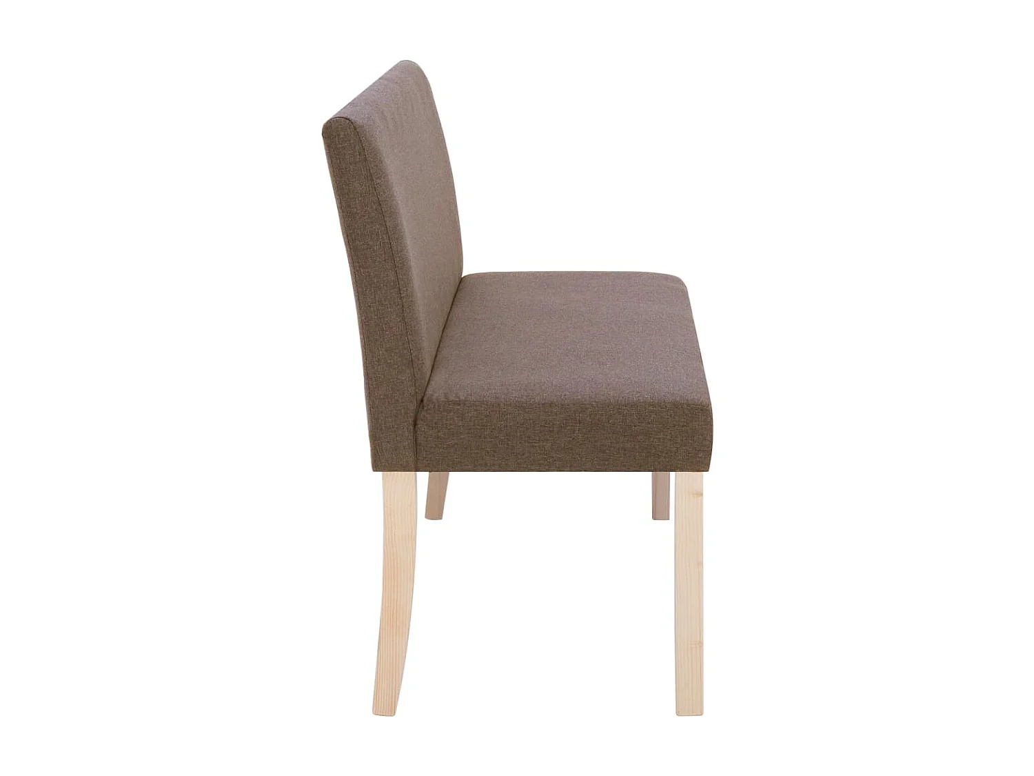 Banc 139,5 cm Marron Polyester