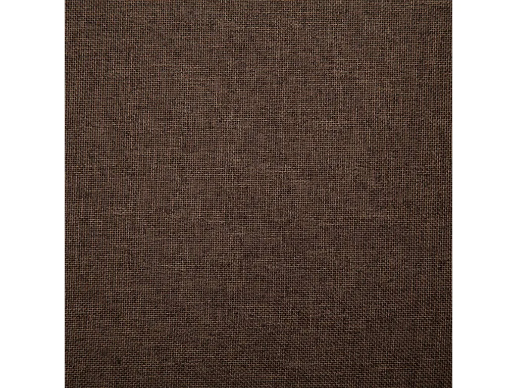 Panca 139,5 cm Poliestere Marrone