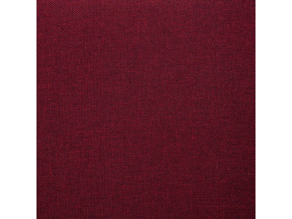 Banc avec compartiment de rangement 116 cm Bordeaux Polyester