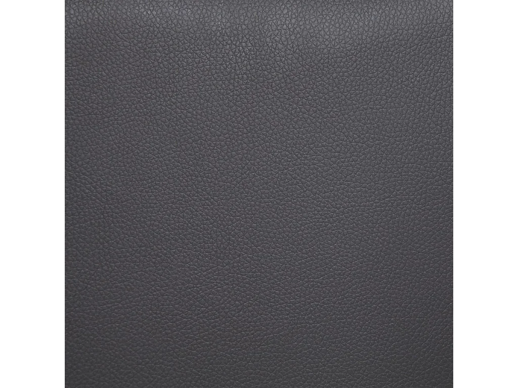 Banc 139,5 cm Gris Similicuir