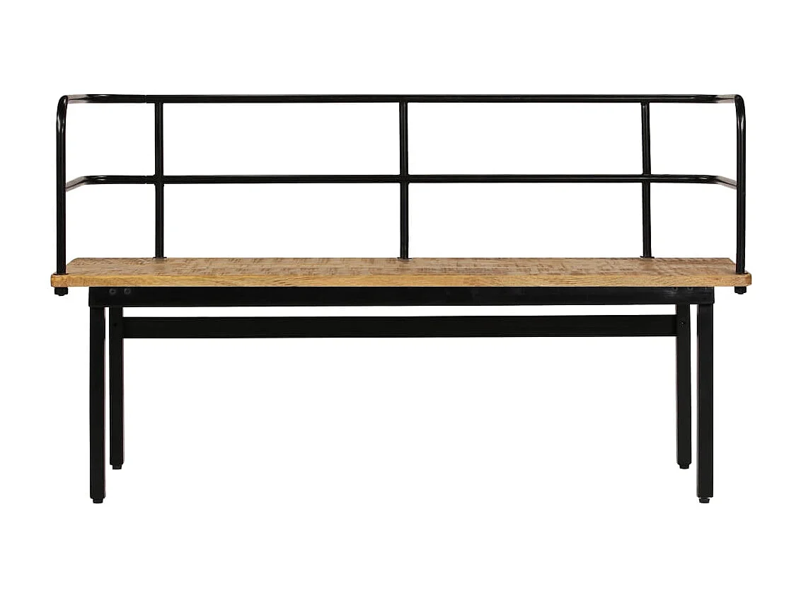 Banc 120 x 40 x 70 cm Bois de manguier massif