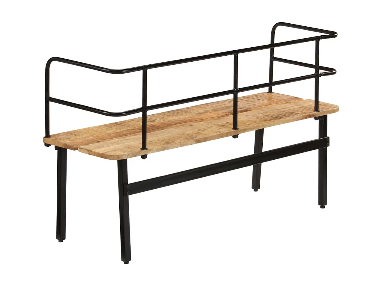 Banc 120 x 40 x 70 cm Bois de manguier massif