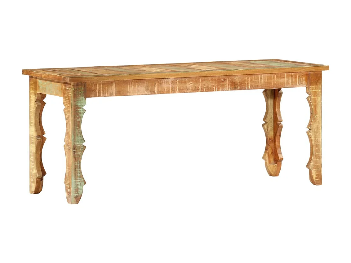 Panca 110 x 35 x 45 cm Legno massello di recupero