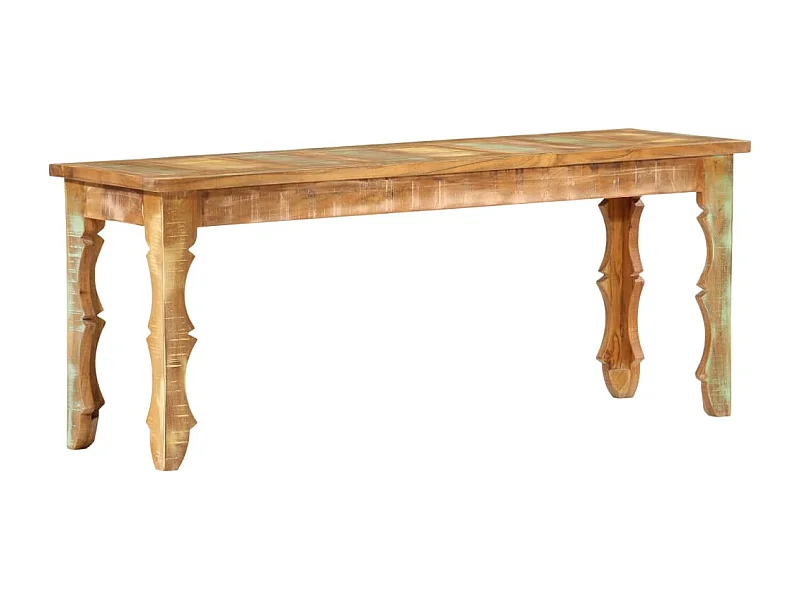 Panca 110 x 35 x 45 cm Legno massello di recupero